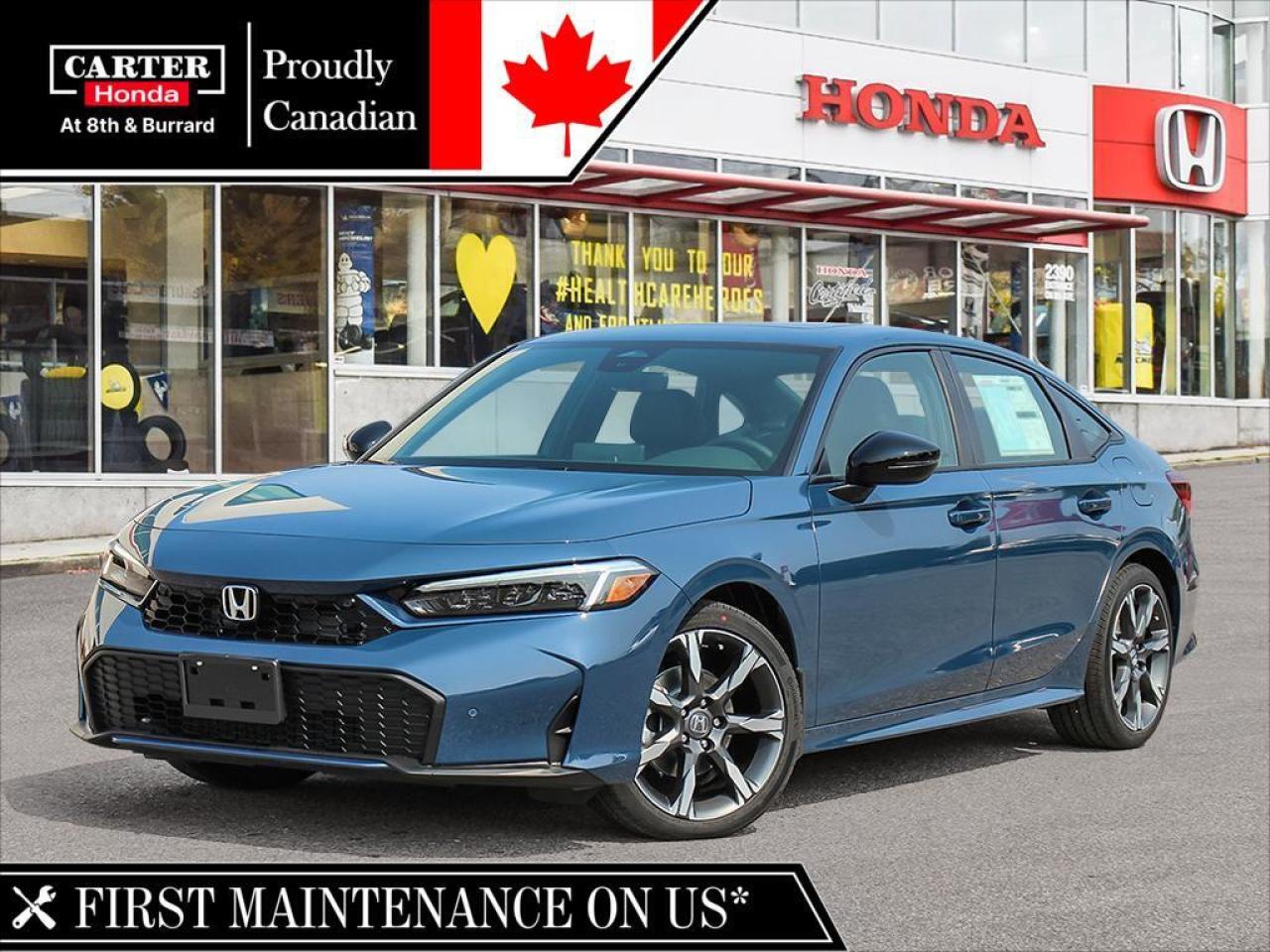 New 2026 Honda Civic Hybrid Sport eCVT for sale in Vancouver, BC