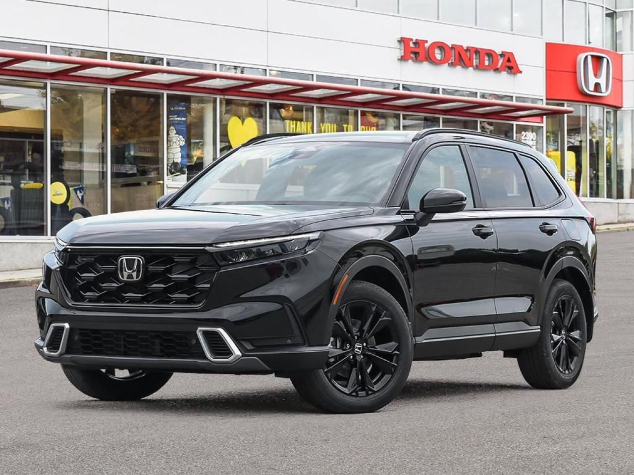 New 2026 Honda CR-V Hybrid for sale in Vancouver, BC