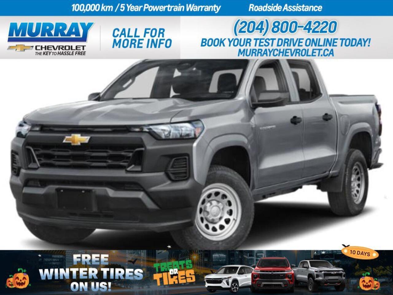 New 2025 Chevrolet Colorado 4WD Z71 for sale in Winnipeg, MB
