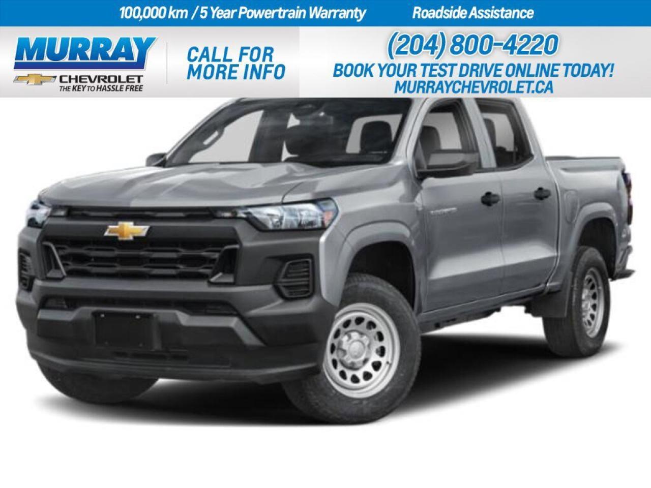 New 2025 Chevrolet Colorado 4WD Z71 for sale in Winnipeg, MB