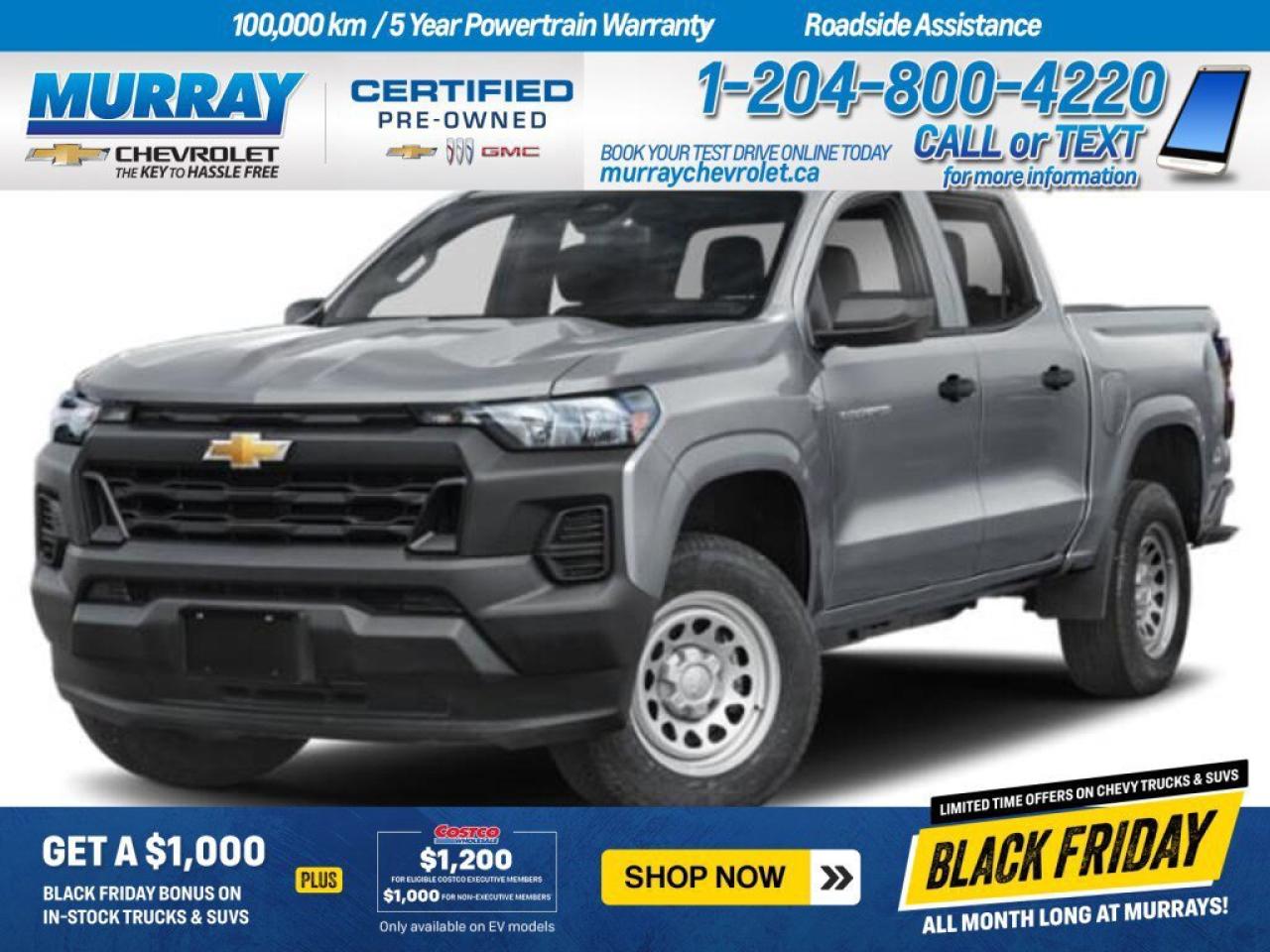 New 2025 Chevrolet Colorado 4WD Z71 for sale in Winnipeg, MB
