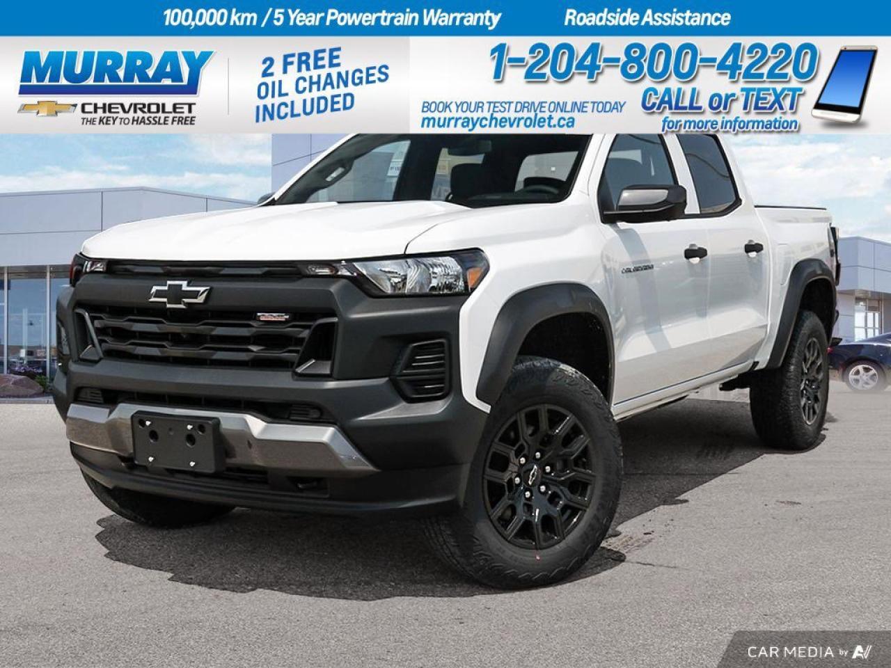 New 2025 Chevrolet Colorado 4WD Trail Boss for sale in Winnipeg, MB