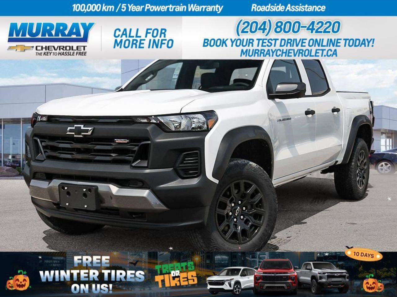 New 2025 Chevrolet Colorado 4WD Trail Boss for sale in Winnipeg, MB