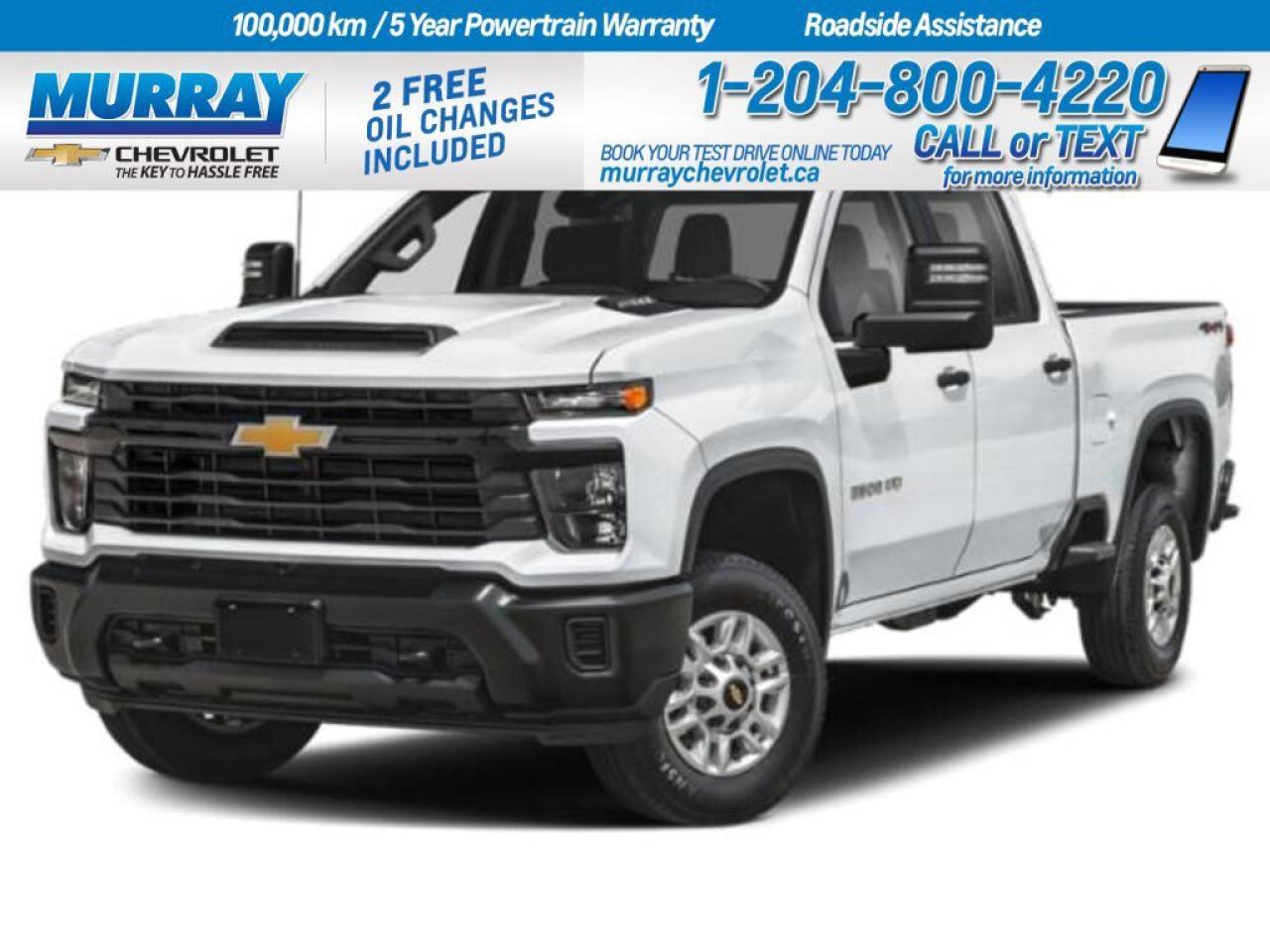 New 2025 Chevrolet Silverado 2500 HD LT for sale in Winnipeg, MB