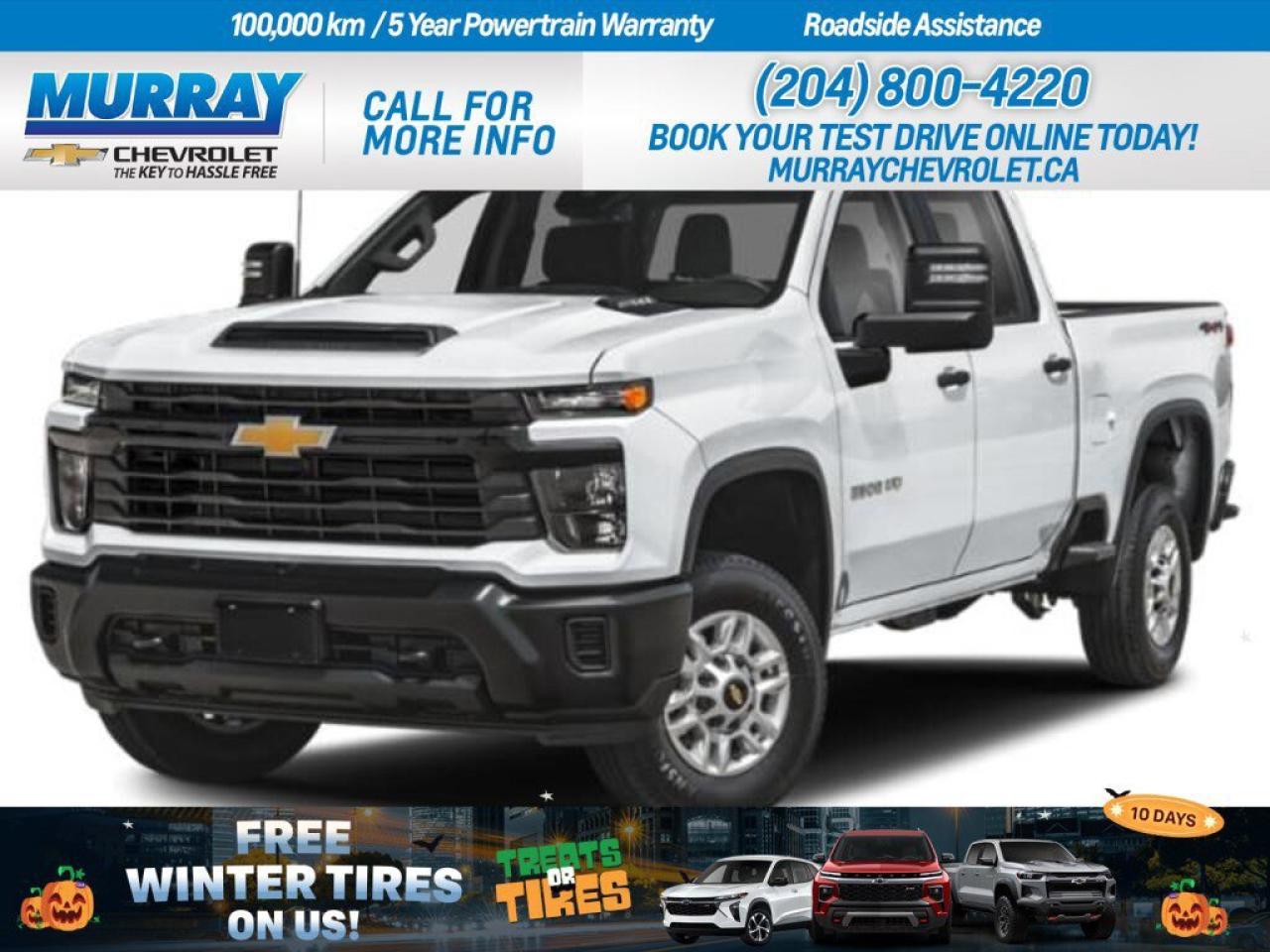 New 2025 Chevrolet Silverado 2500 HD LT for sale in Winnipeg, MB