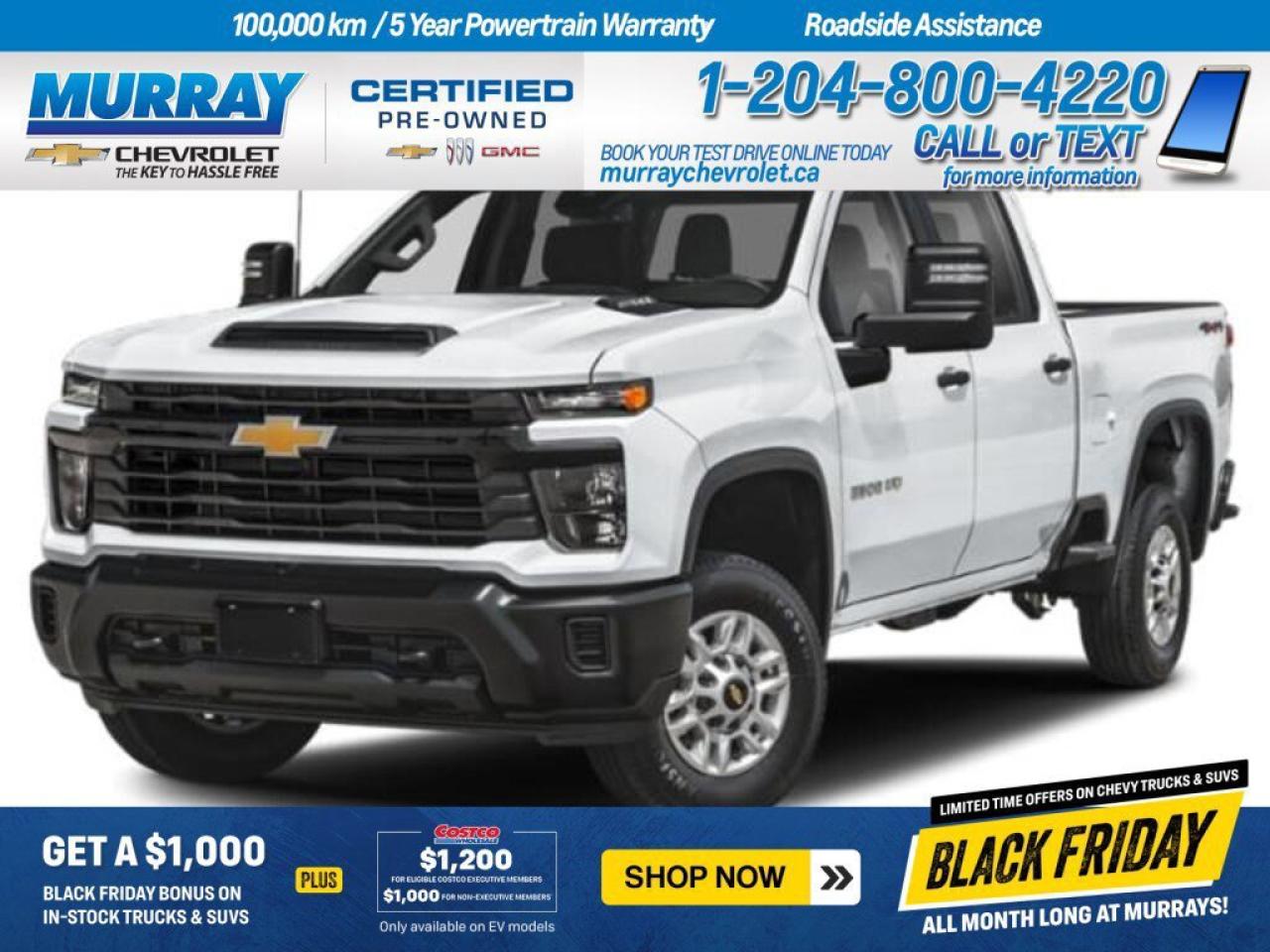 New 2025 Chevrolet Silverado 2500 HD LT for sale in Winnipeg, MB