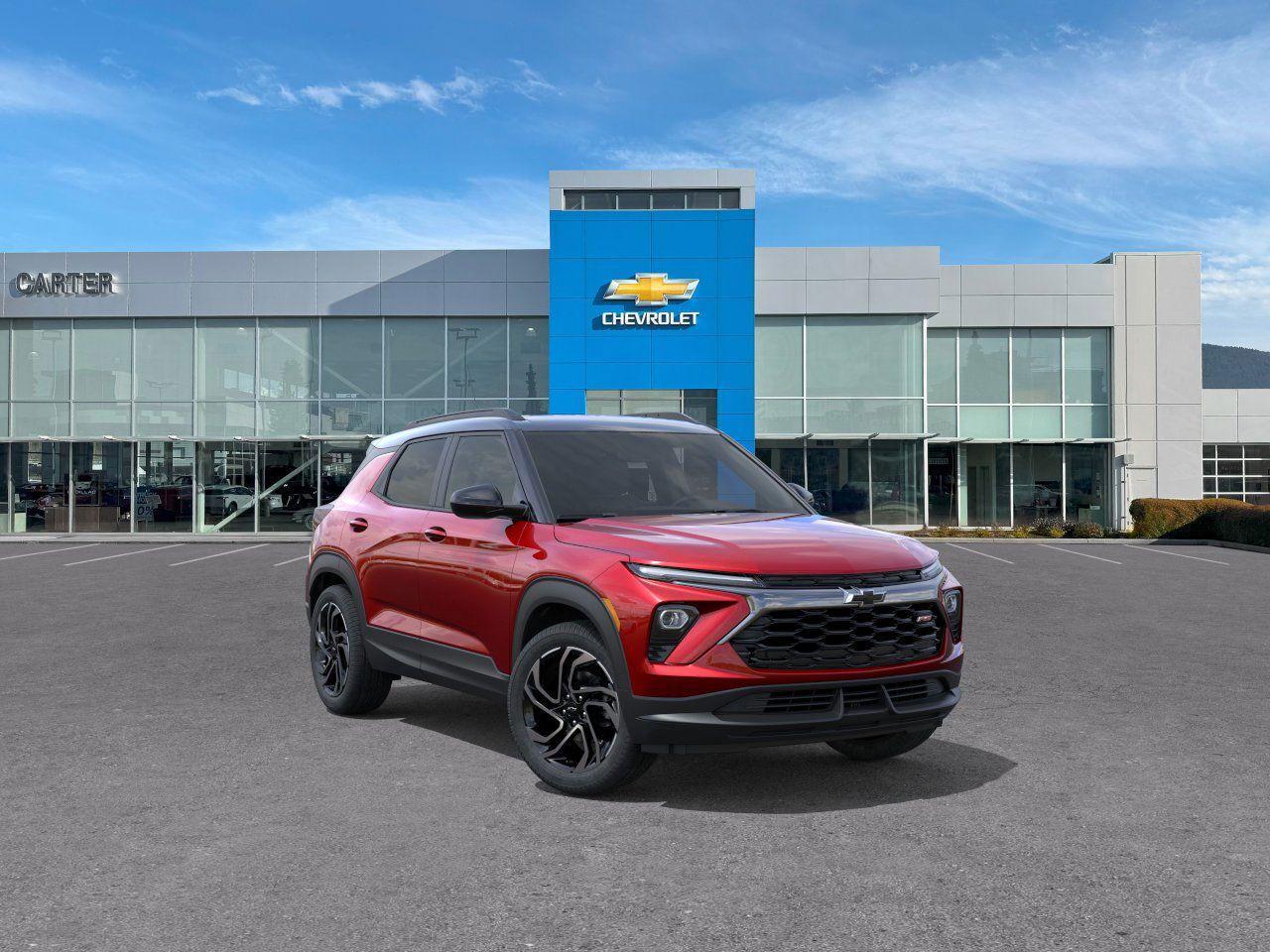 New 2026 Chevrolet TrailBlazer  for sale in North Vancouver, BC