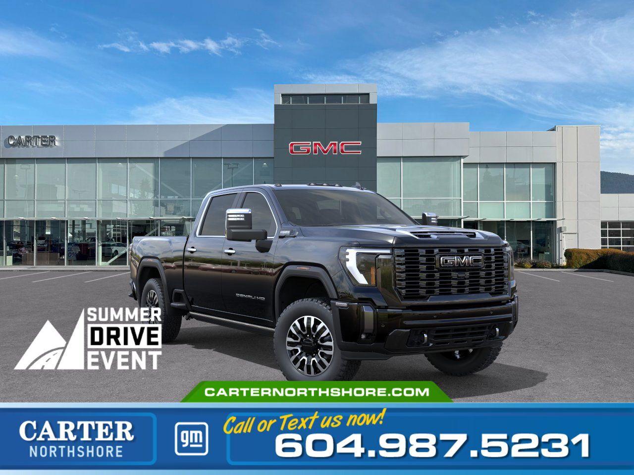 New 2025 GMC Sierra 3500 HD for sale in North Vancouver, BC