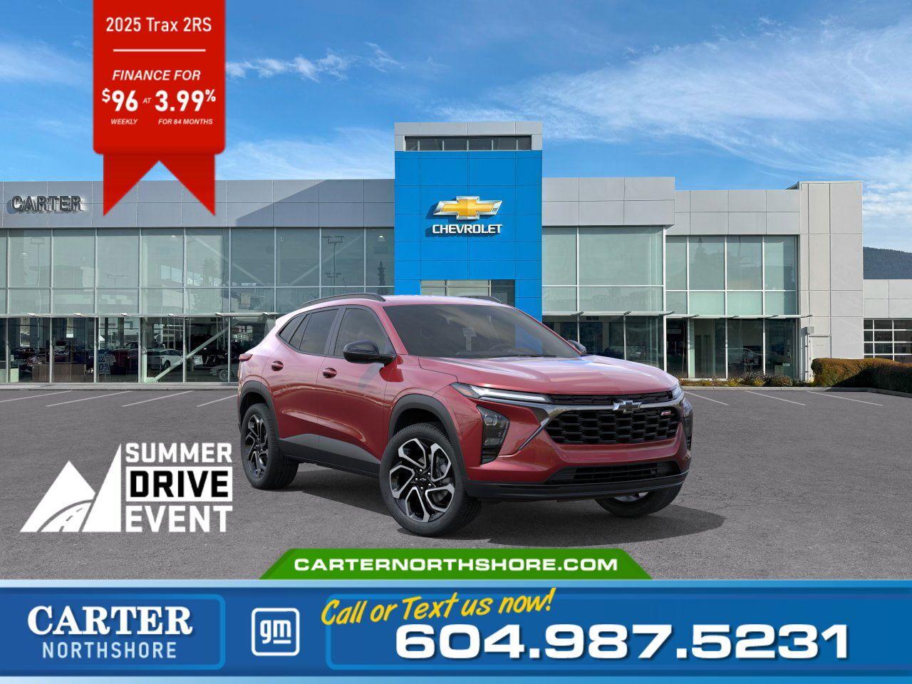 New 2025 Chevrolet Trax 2RS | 11