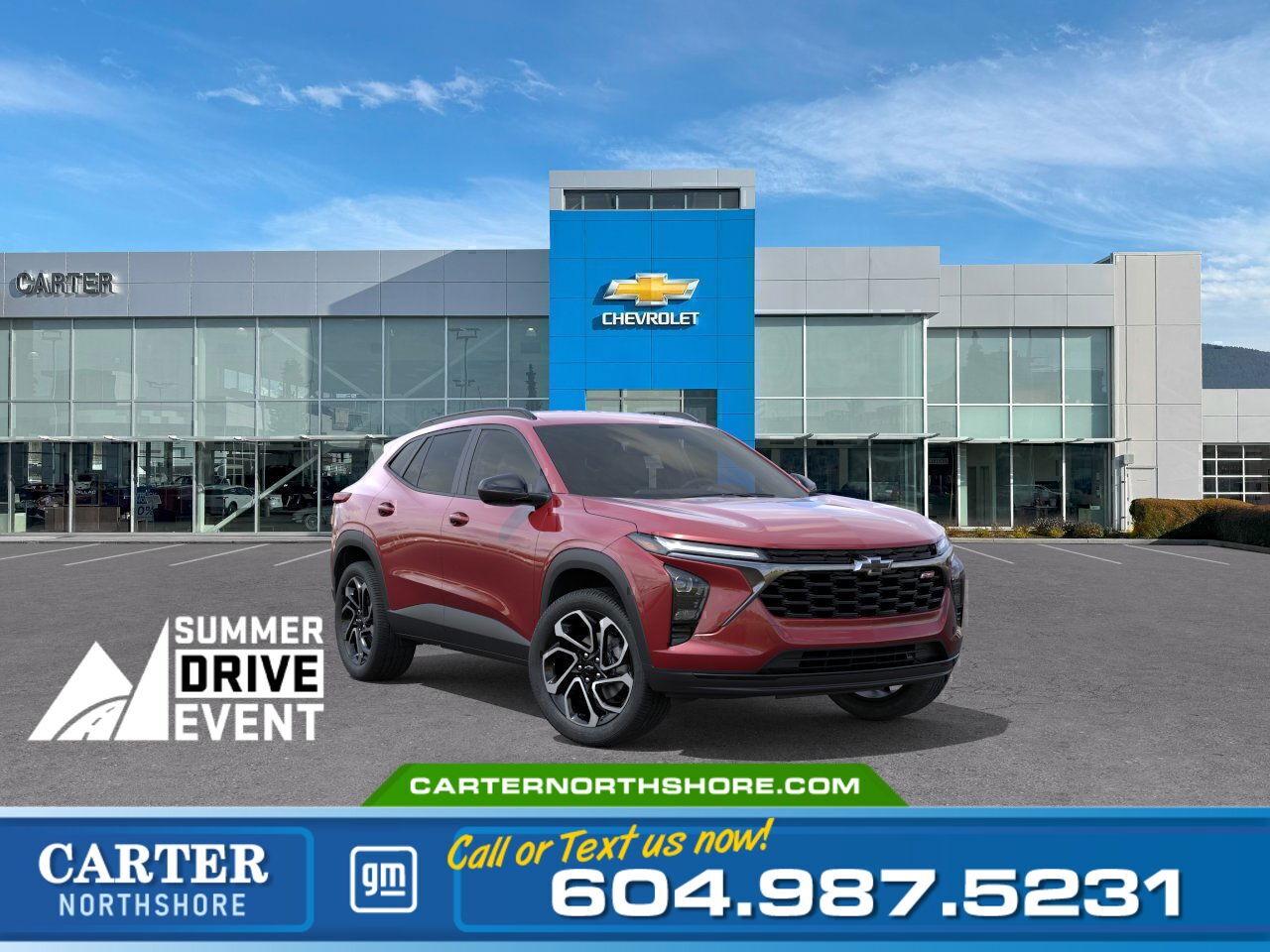 New 2025 Chevrolet Trax 2RS | 11