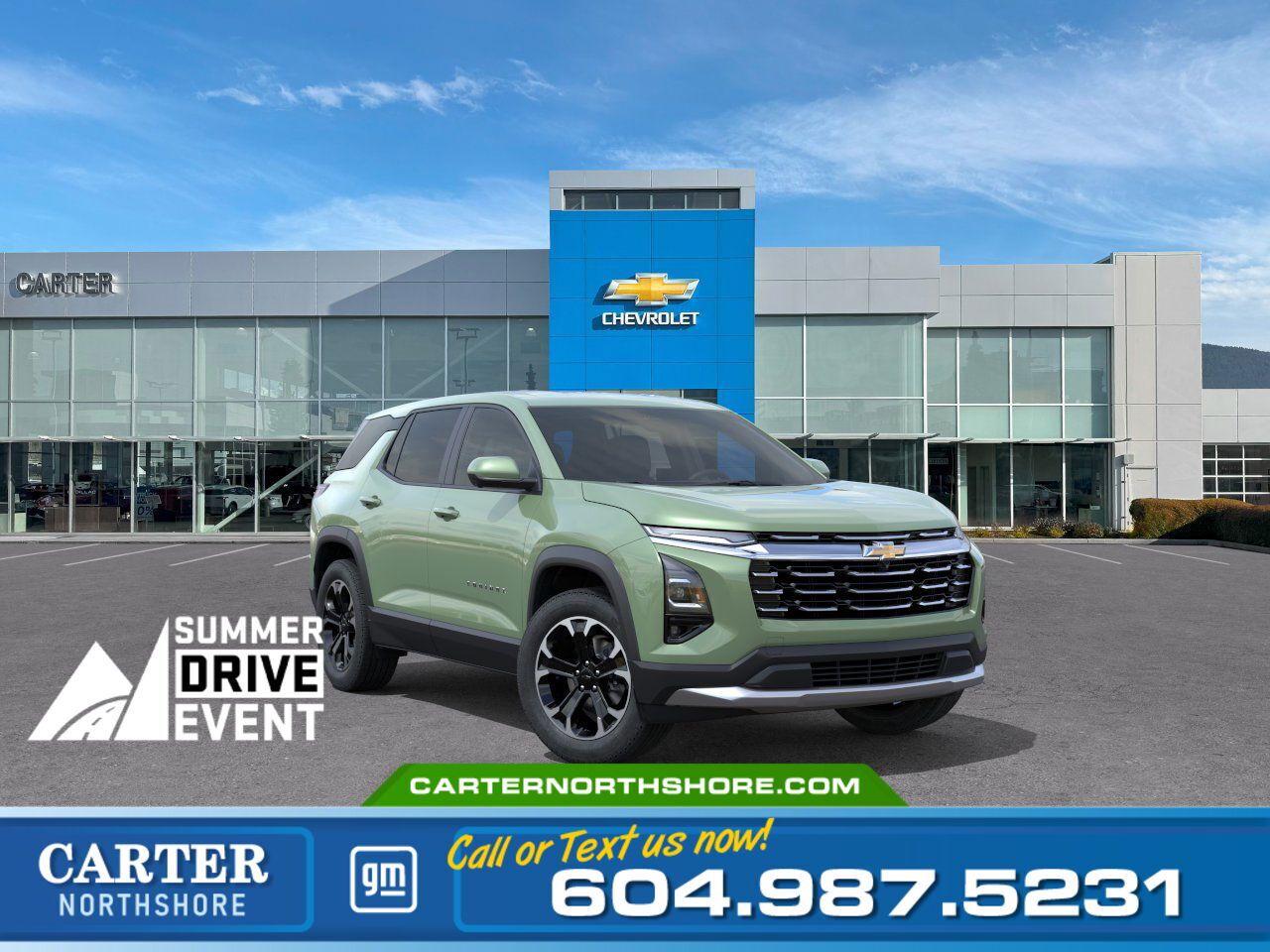 New 2025 Chevrolet Equinox  for sale in North Vancouver, BC
