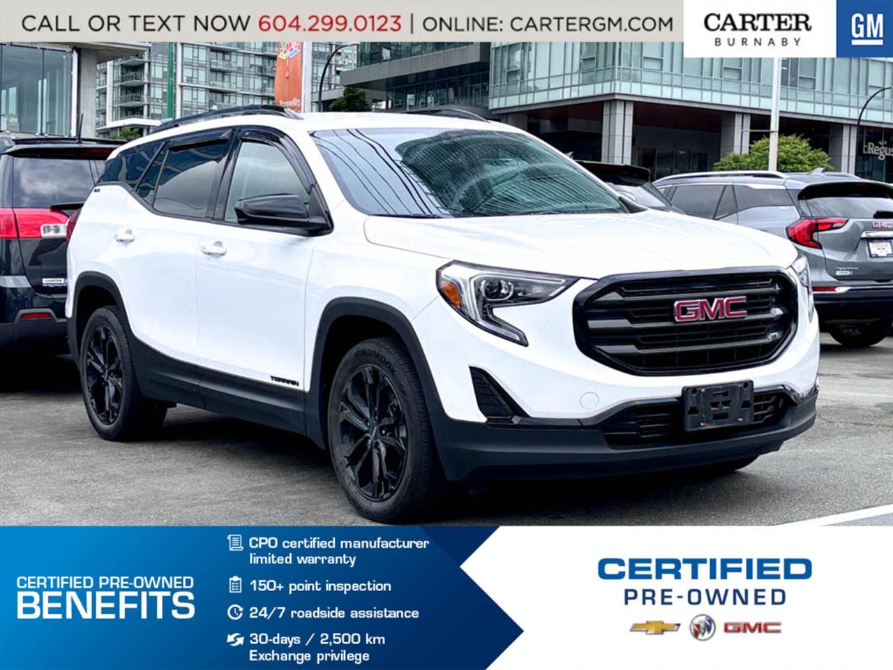 Used 2020 GMC Terrain SLE AWD |  HEATED SEATS/AC/DUAL CLIMATE CONTROL for sale in Burnaby, BC