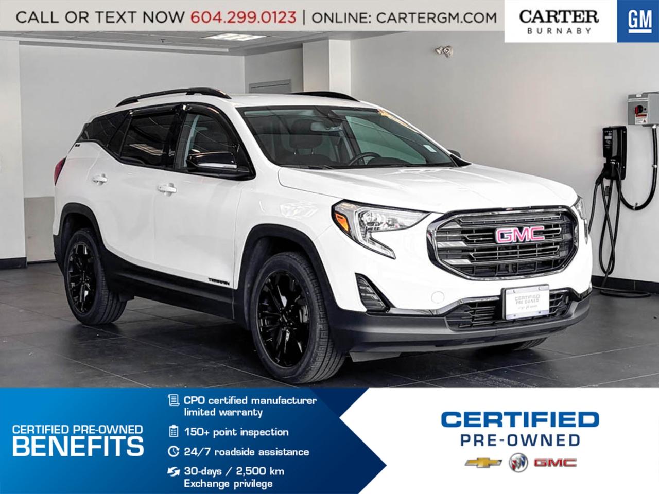 Used 2020 GMC Terrain SLE AWD |  HEATED SEATS/AC/DUAL CLIMATE CONTROL for sale in Burnaby, BC