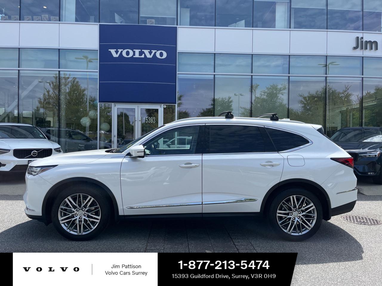 Used 2023 Acura MDX Platinum Elite SH-AWD for sale in Surrey, BC