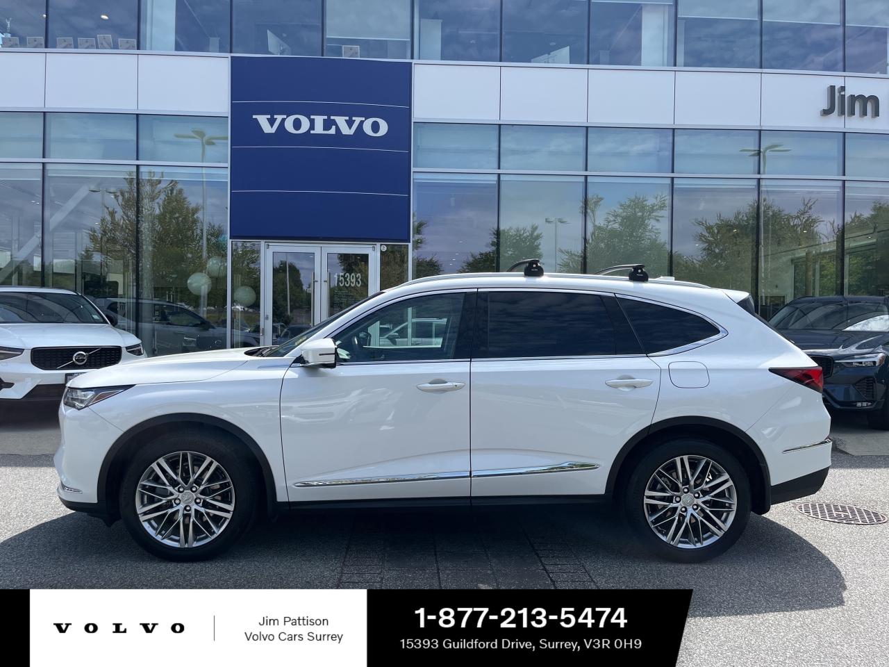 Used 2023 Acura MDX Platinum Elite SH-AWD for sale in Surrey, BC