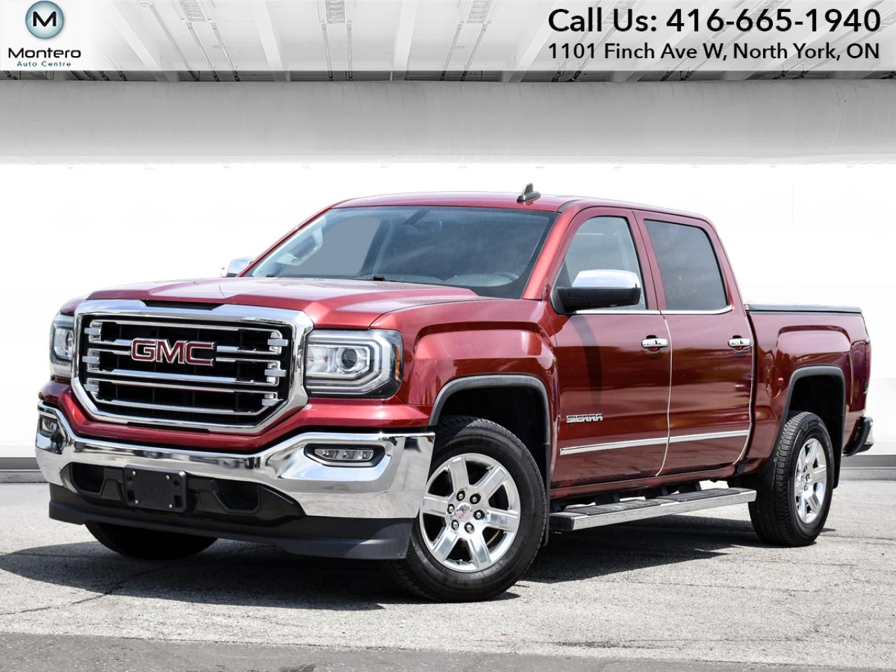 Used 2018 GMC Sierra 1500 2WD Crew Cab 143.5  SLT for sale in North York, ON