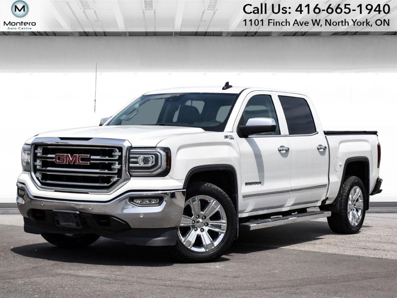 Used 2018 GMC Sierra 1500 4WD Crew Cab 143.5  SLT for sale in North York, ON