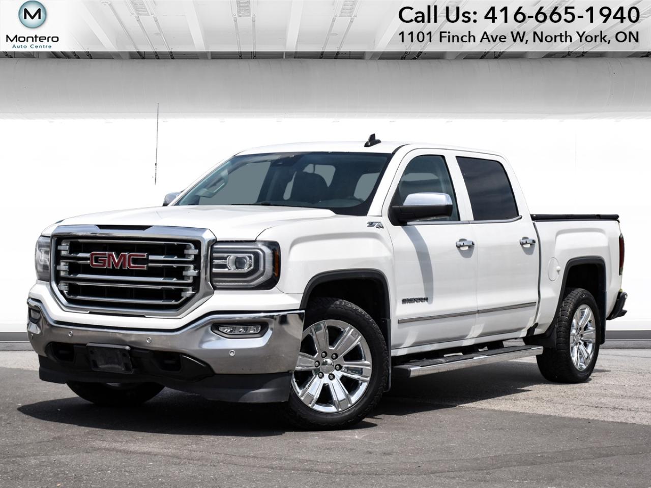 Used 2018 GMC Sierra 1500 4WD Crew Cab 143.5  SLT for sale in North York, ON