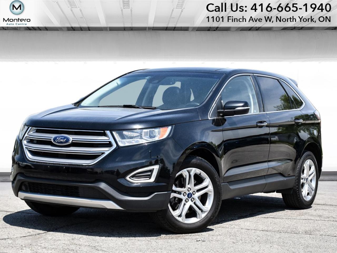 Used 2018 Ford Edge Titanium AWD for sale in North York, ON