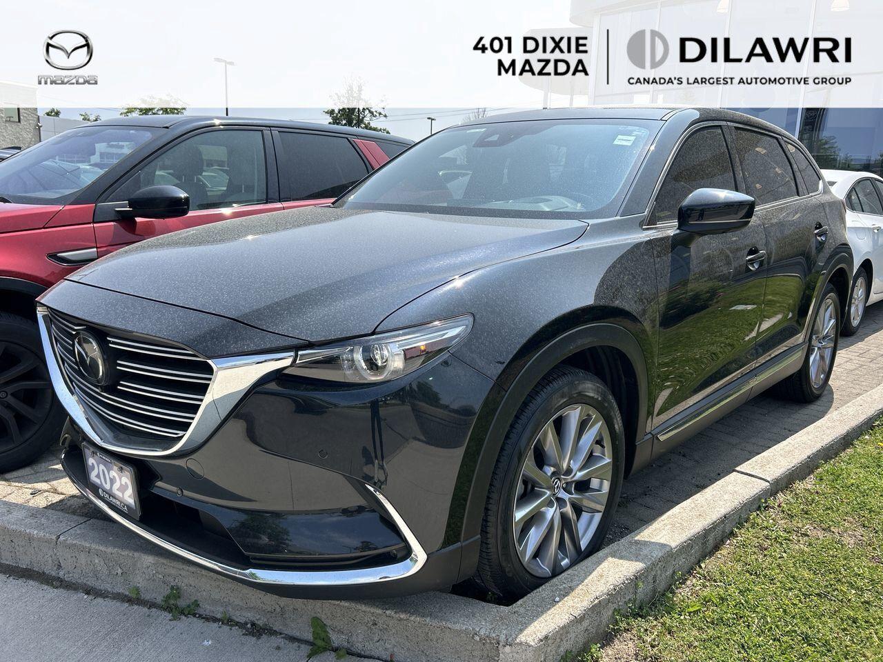 Used 2022 Mazda CX-9 GT AWD CARPLAY|LANE ASSIST|REARVIEW CAM for sale in Mississauga, ON