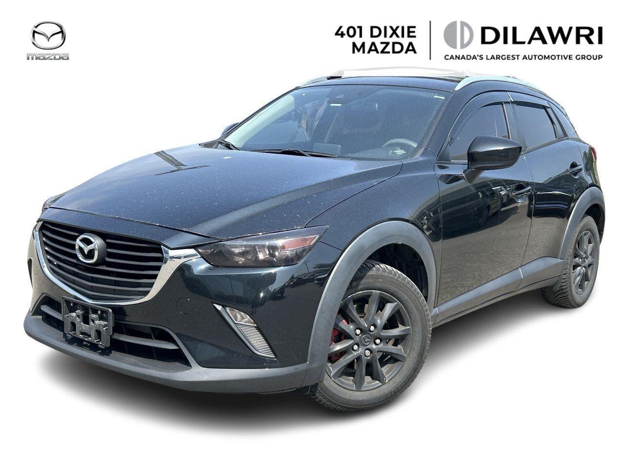 Used 2018 Mazda CX-3 GX AWD at BLUETOOTH|KEYLESS|REARVIEW CAM for sale in Mississauga, ON