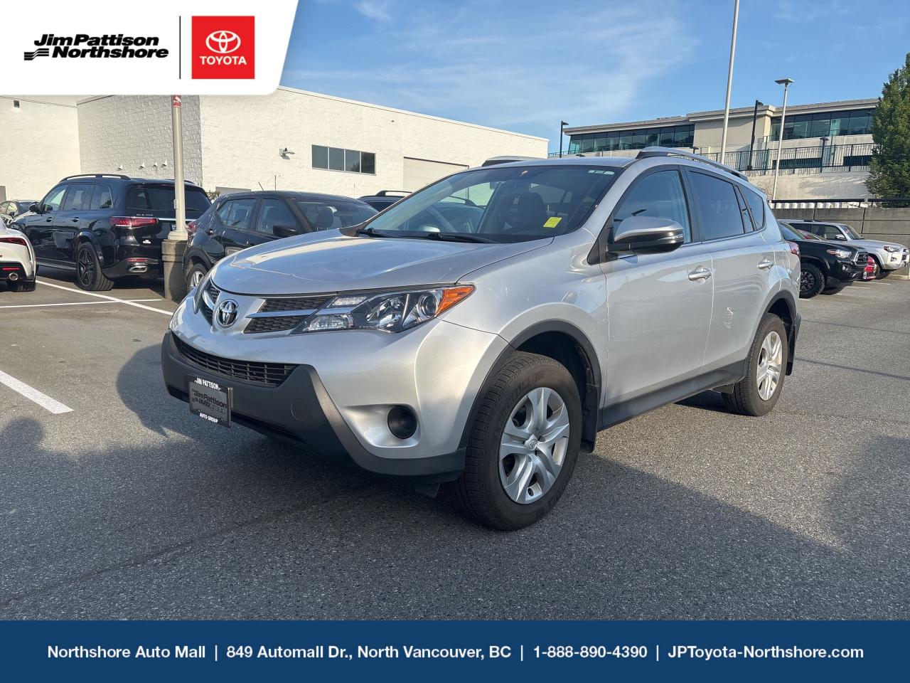Used 2015 Toyota RAV4 LE FWD for sale in North Vancouver, BC