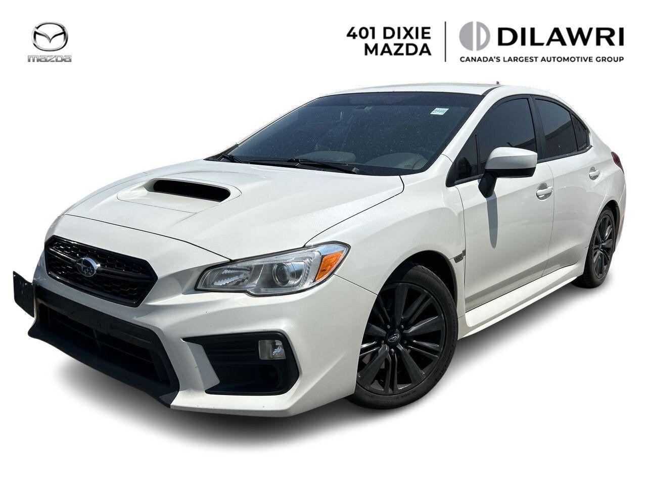 Used 2018 Subaru WRX 4Dr 6sp BLUETOOTH|CARPLAY|REARVIEW CAM for sale in Mississauga, ON