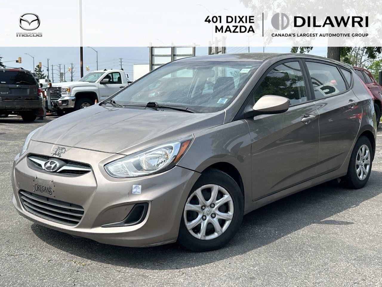 Used 2014 Hyundai Accent 4Dr GL at TRADE IN SPECIAL for sale in Mississauga, ON