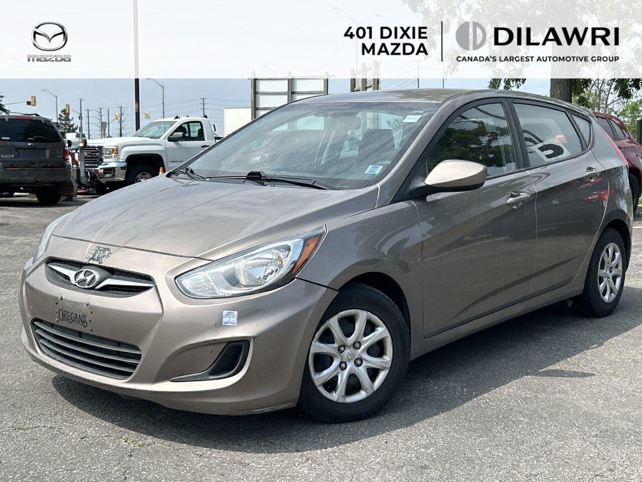 Used 2014 Hyundai Accent 4Dr GL at TRADE IN SPECIAL for sale in Mississauga, ON