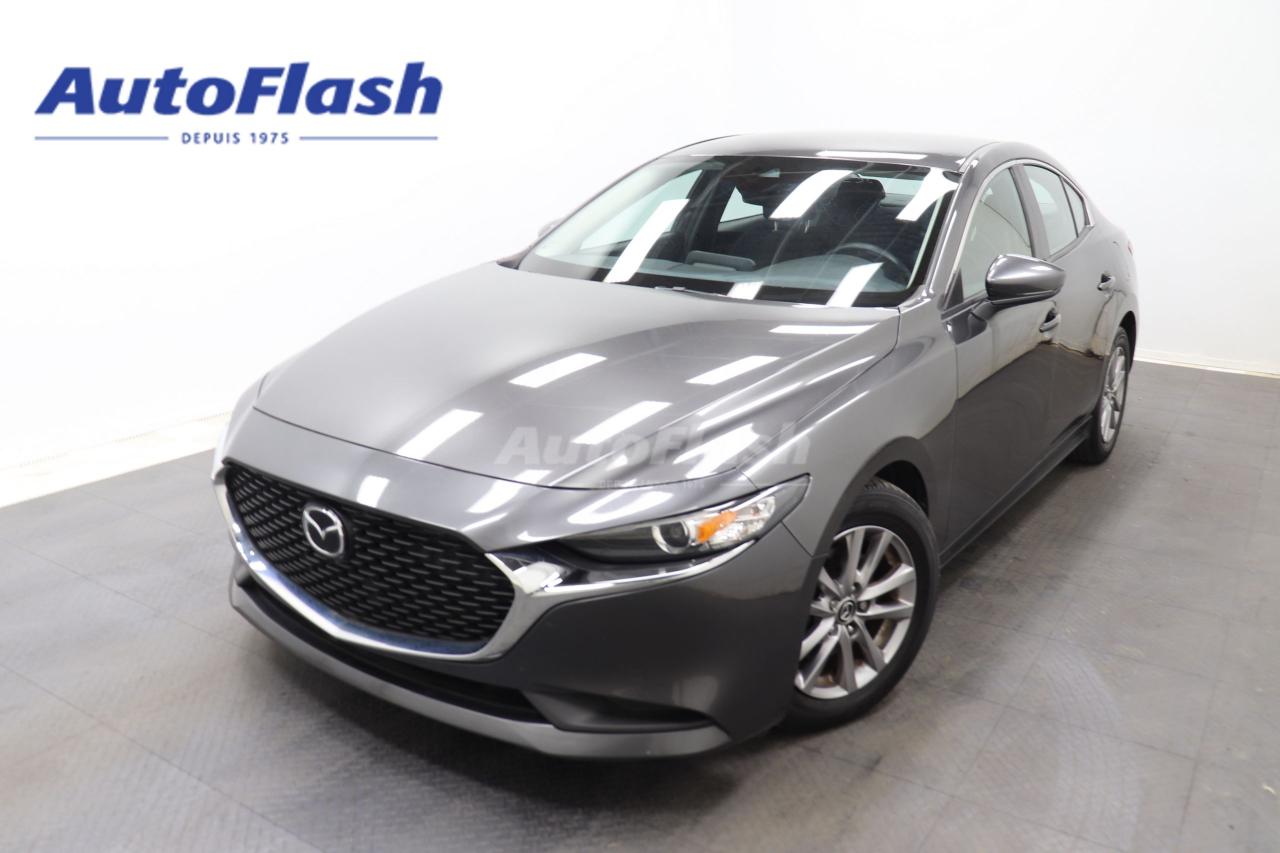 Used 2019 Mazda MAZDA3 GS, 1-PROPRIO, CAMERA, BLUETOOTH, CRUISE for sale in Saint-Hubert, QC