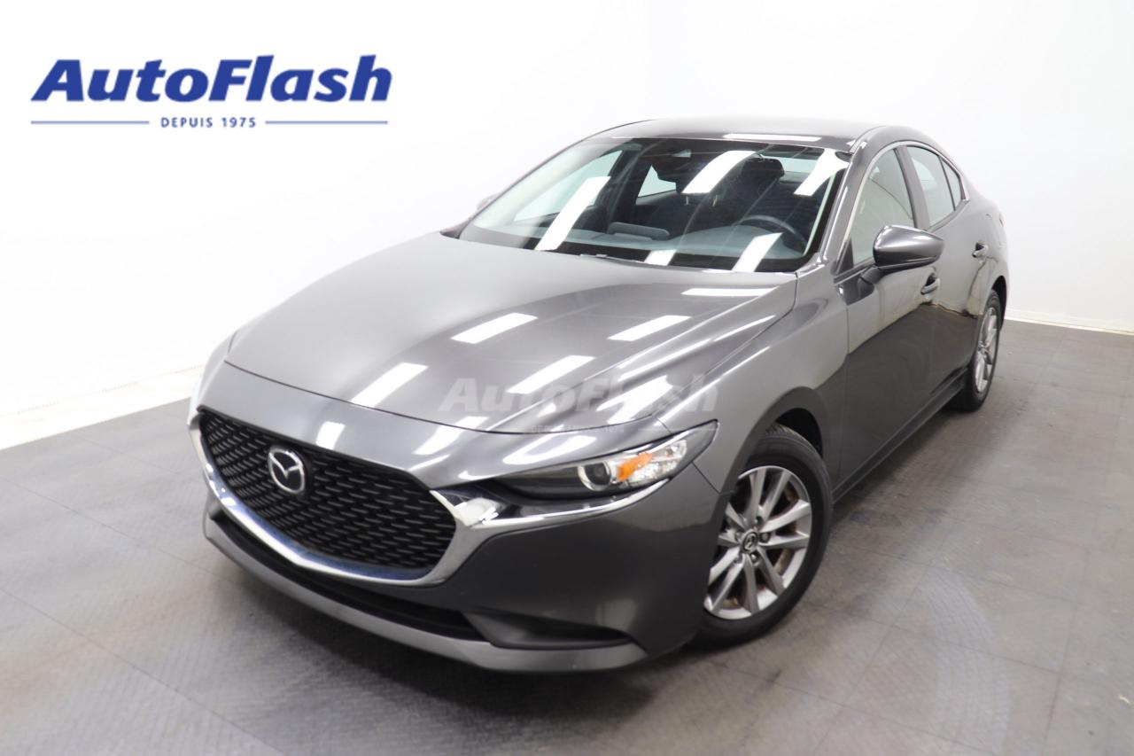 Used 2019 Mazda MAZDA3 GS, 1-PROPRIO, CAMERA, BLUETOOTH, CRUISE for sale in Saint-Hubert, QC