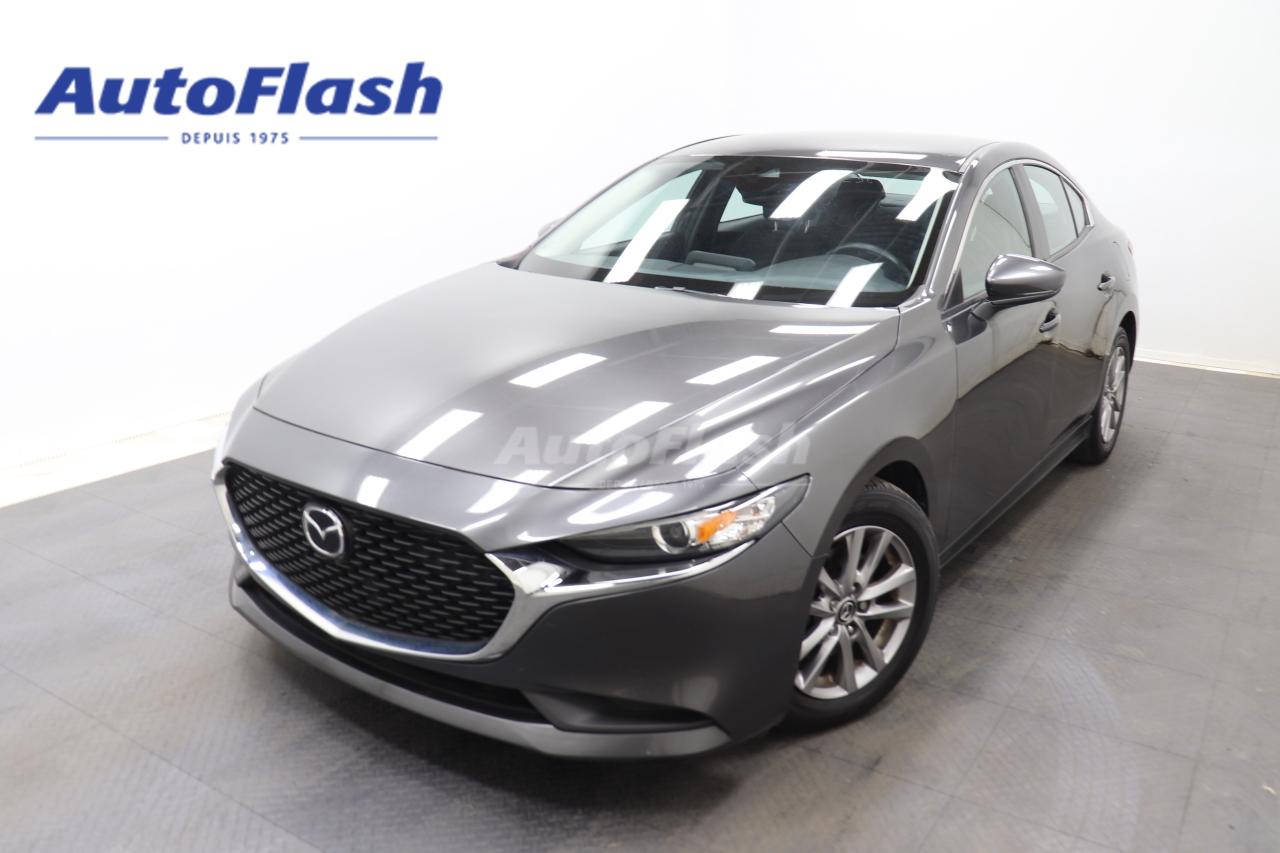 Used 2019 Mazda MAZDA3 GS, 1-PROPRIO, CAMERA, BLUETOOTH, CRUISE for sale in Saint-Hubert, QC