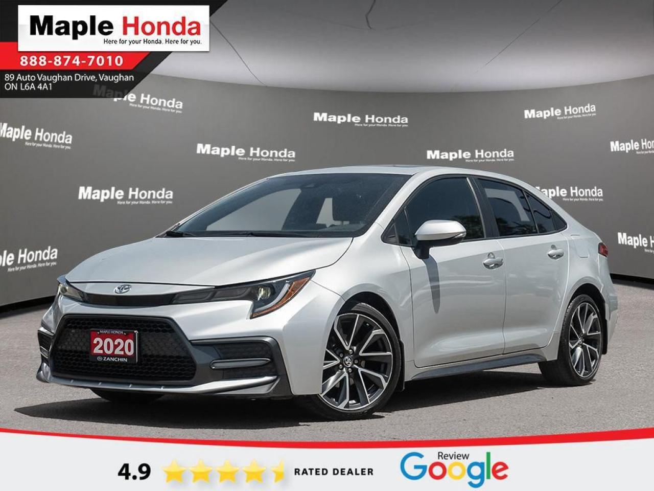 Used 2020 Toyota Corolla Sunroof| Heated Seats| Good Condition| Must See| for sale in Vaughan, ON