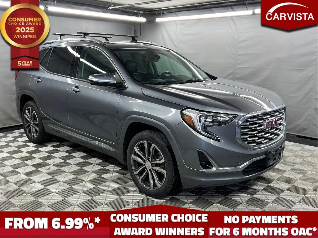 Used 2019 GMC Terrain DENALI AWD for sale in Winnipeg, MB