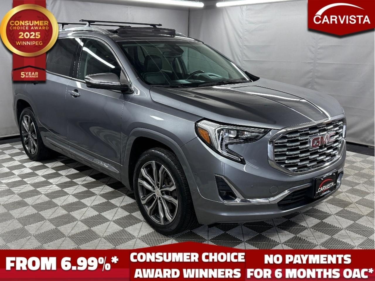 Used 2019 GMC Terrain DENALI AWD for sale in Winnipeg, MB