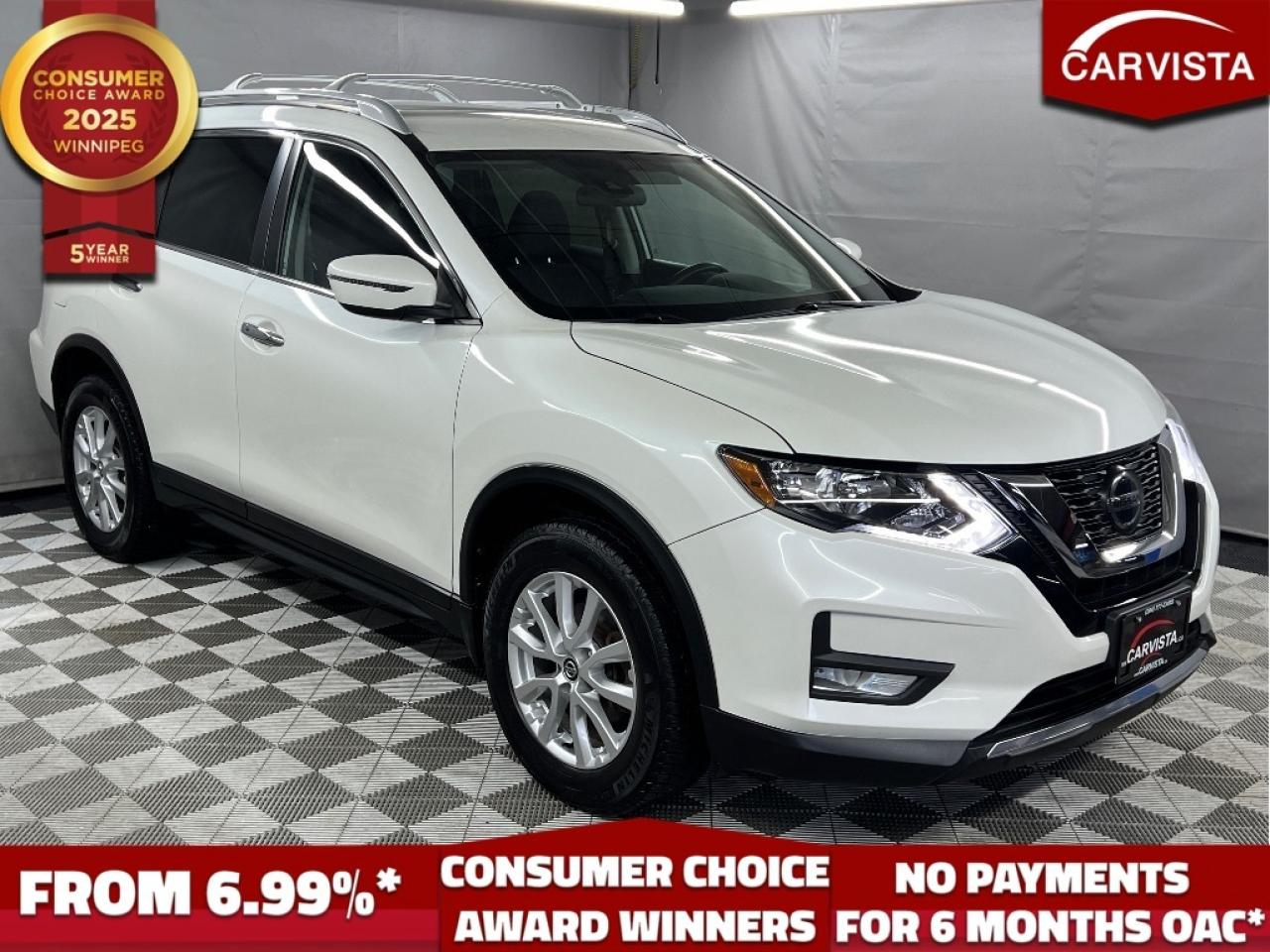 Used 2020 Nissan Rogue SV AWD - 1 OWNER/REMOTE START - for sale in Winnipeg, MB