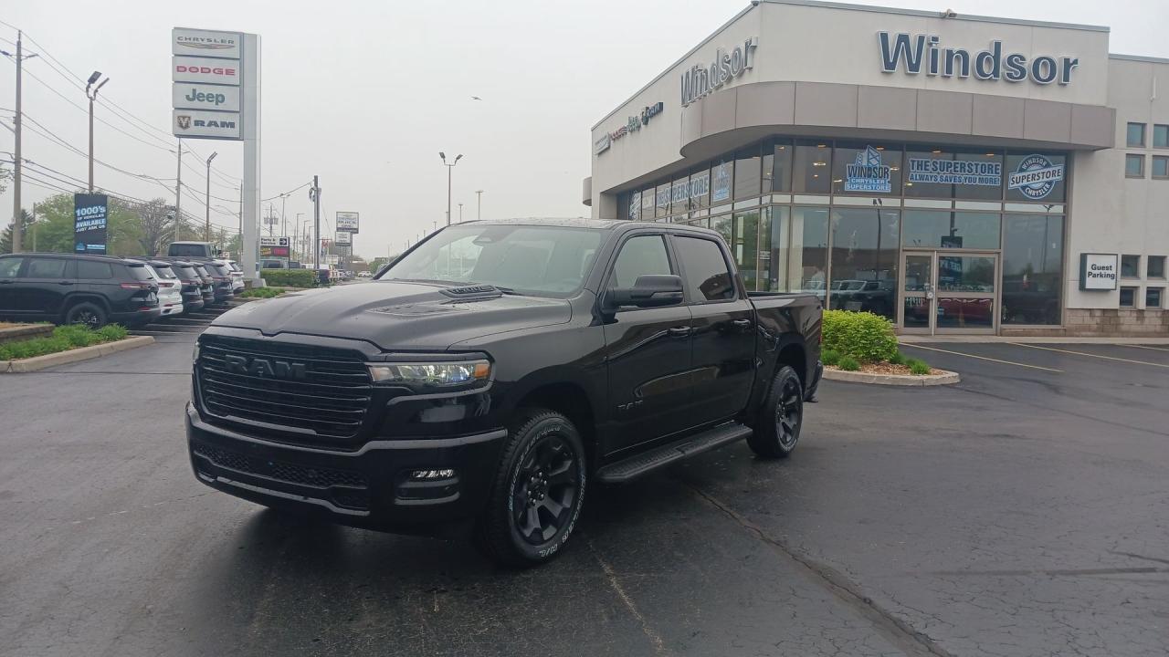 Used 2025 RAM 1500 Sport 4x4 Crew Cab 5'7  Box for sale in Windsor, ON