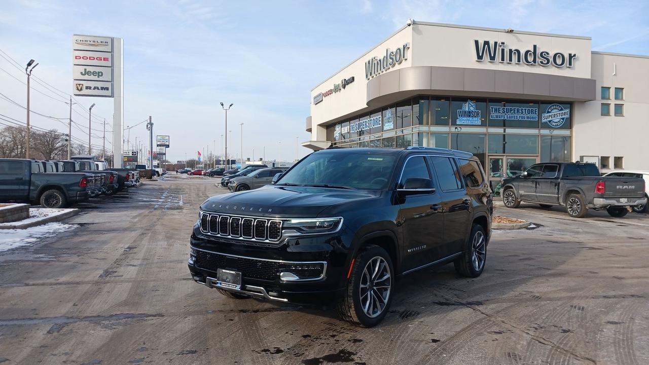 2025 Jeep Wagoneer Series III 4x4 Photo