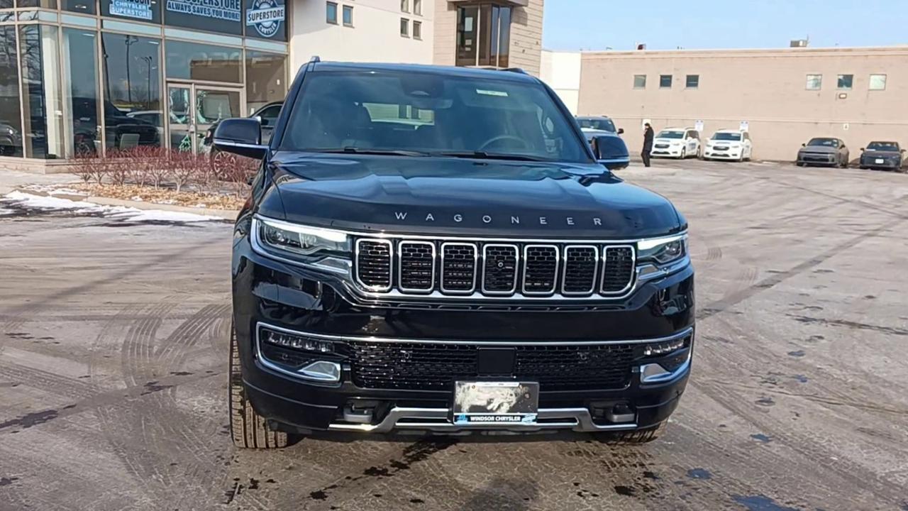 2025 Jeep Wagoneer Series III 4x4 Photo
