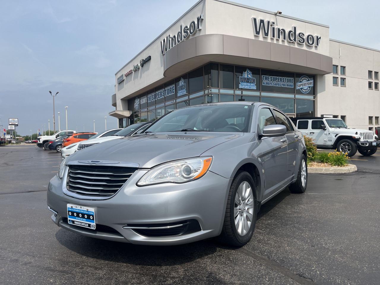 Used 2014 Chrysler 200 LX for sale in Windsor, ON