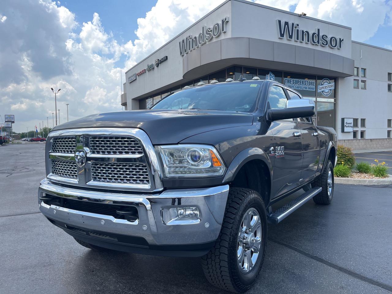 Used 2018 RAM 2500 Crew Cab 6.7 CUMMINS / VENTED HTD SEATS / SUNROOF / NAV for sale in Windsor, ON