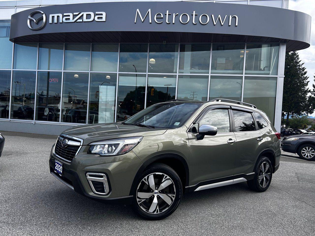 Used 2020 Subaru Forester Premier CVT for sale in Burnaby, BC