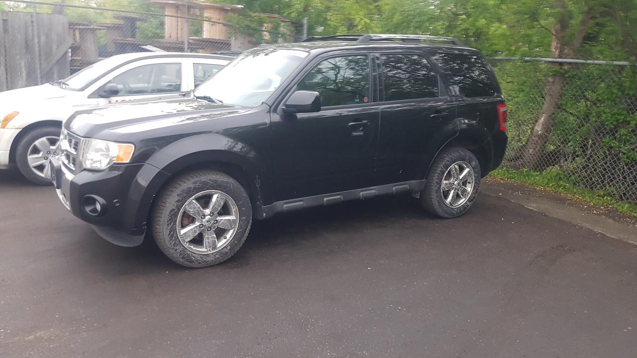 2011 Ford Escape Limited - Photo #3