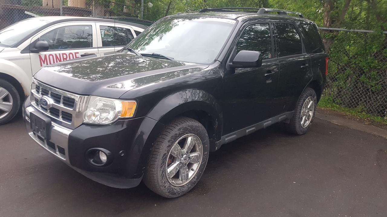 2011 Ford Escape Limited - Photo #4