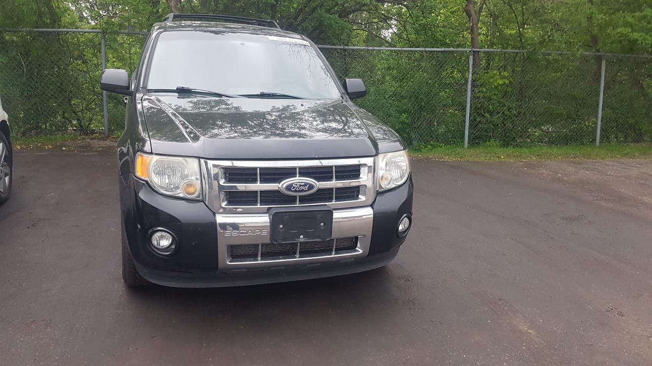 2011 Ford Escape Limited - Photo #2