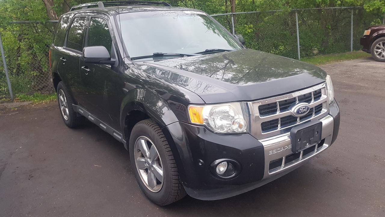 Used 2011 Ford Escape Limited for sale in Oshawa, ON