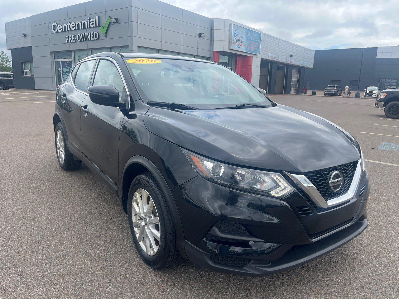Used 2020 Nissan Qashqai S AWD for sale in Charlottetown, PE