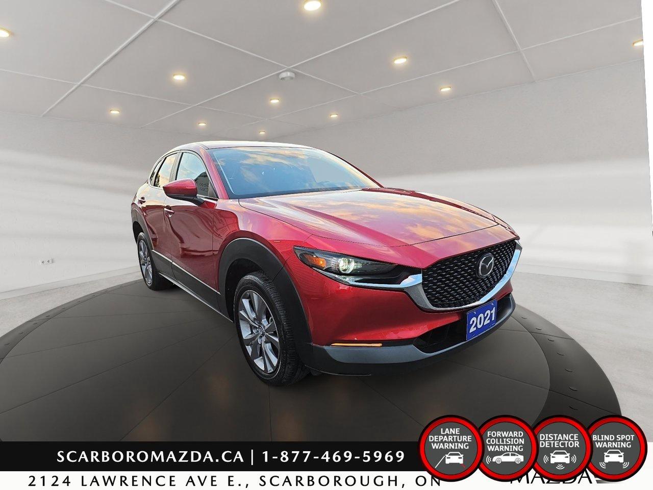 Used 2021 Mazda CX-30 1 OWNER|CLEAN CARFAX for sale in Scarborough, ON