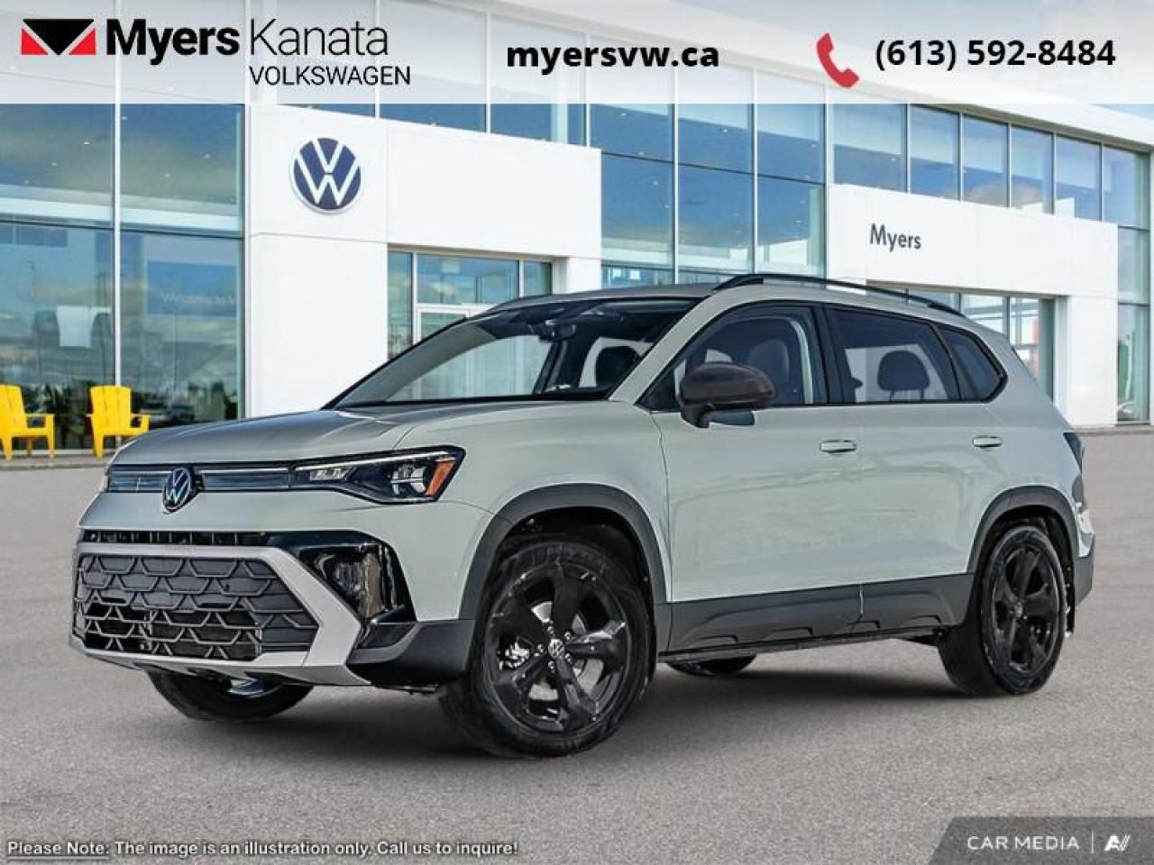 New 2025 Volkswagen Taos Comfortline Black Edition for sale in Kanata, ON