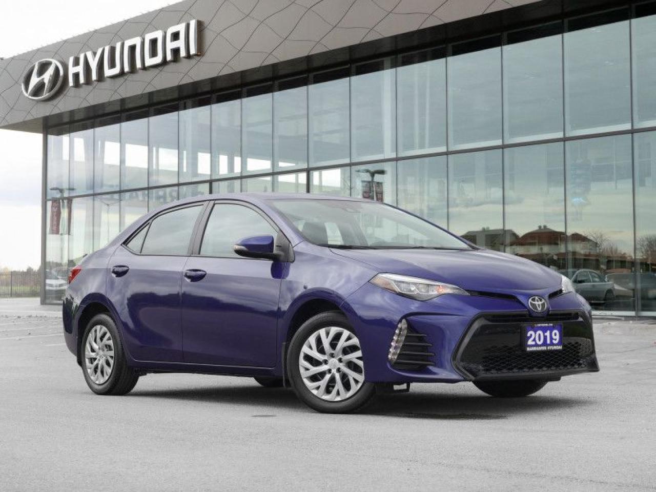 Used 2019 Toyota Corolla CE  -  LED Lights - $129 B/W for sale in Nepean, ON